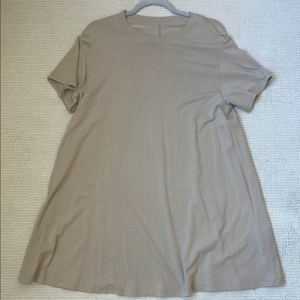 lululemon athletica Beige Mini Dress